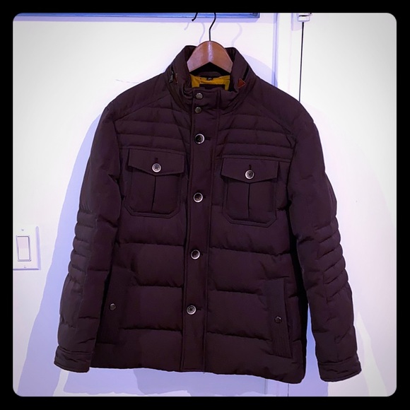 hugo boss down jacket men's